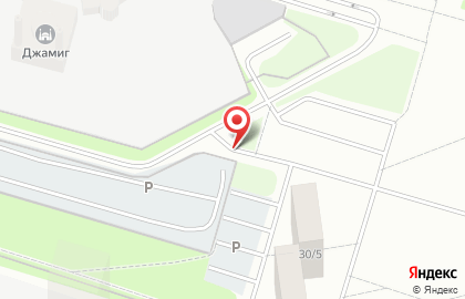 Автостоянка в Казани на карте