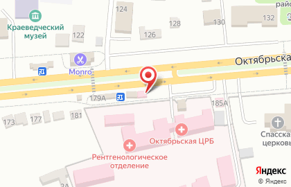 Аптека в Курске на карте