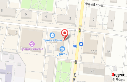 Универсам Fix Price на Московской улице во Фрязино на карте