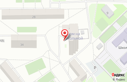 Центр социальной помощи семье и детям Аист на Первомайской улице на карте