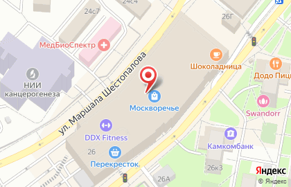 Ювелирный салон Серебряный Слонъ в Москворечье-Сабурово на карте
