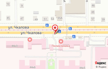 Магазин хлебокондитерских изделий Сдобнофф на улице Чкалова на карте