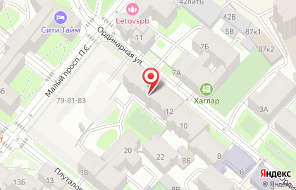 Магазин GoodObuv в Петроградском районе на карте