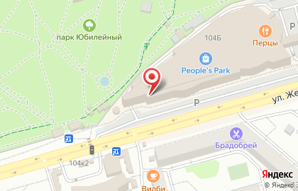 Yota в Октябрьском районе на карте
