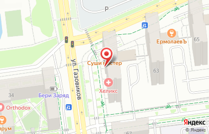 Стоматологическая клиника Dentex-N на карте