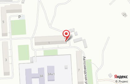 Продовольственный магазин Грэсовский на карте