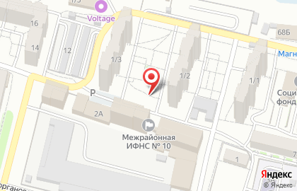 ООО Каскад в Советском районе на карте