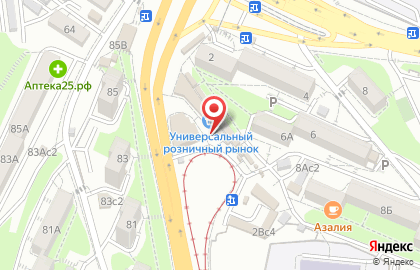Офис продаж и обслуживания Билайн на улице Адмирала Юмашева на карте