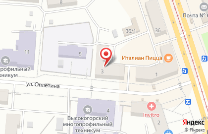 Центр недвижимости Легат в Екатеринбурге на карте