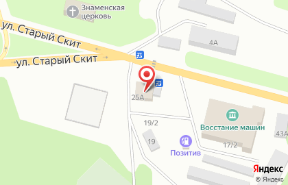 Кафе Oasis на карте