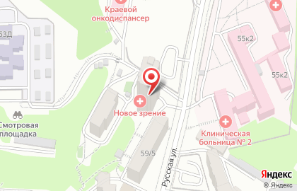 Автостоянка во Владивостоке на карте