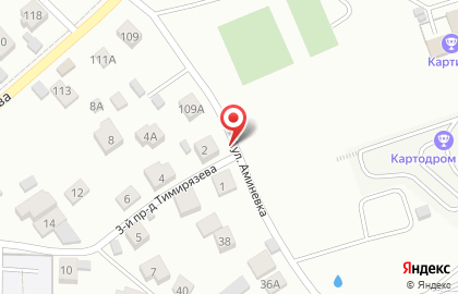 Салон красоты Kamel на карте