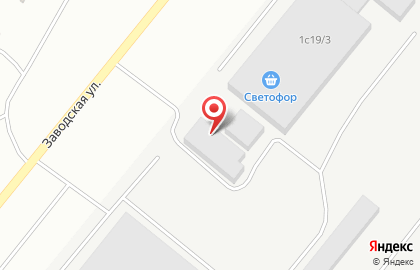 Магазин Светофор в Красноярске на карте