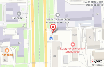 Автомат по продаже питьевой воды Ключ здоровья на Октябрьском проспекте на карте