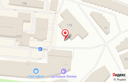 Компания по продаже турецкого трикотажного полотна Сенюра Текстиль на карте