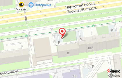 Продуктовый магазин, ИП Акимова Л.С. на карте