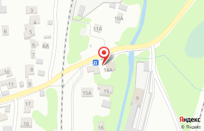 Магазин продуктов Лихвинский на карте