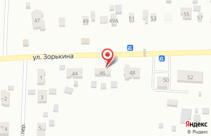Продовольственный магазин в Кемерово на карте