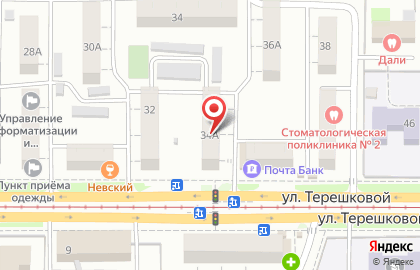 Микрокредитная компания Касса Взаимопомощи Центр в Октябрьском районе на карте