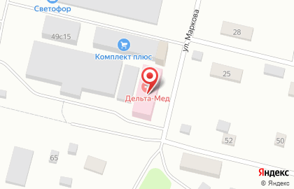 ПФ Макс на карте