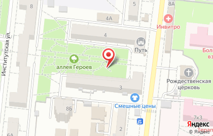 У Палыча на Московской улице на карте