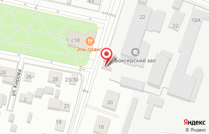 Продовольственный магазин Хлебозавод Звенигородский на карте