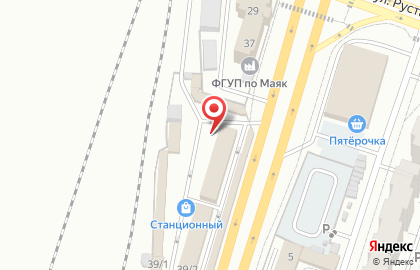 Торговая фирма Лессервис в Ленинском районе на карте