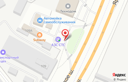 Тонировочный центр Мир Тонировки на Ярославском шоссе в Мытищах на карте