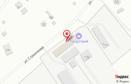 РемОкно на улице Строителей на карте
