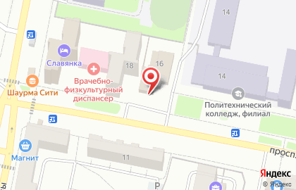 Автомат по продаже газированной воды на проспекте Ильича на карте