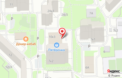 Компания FineDO.ru на Филёвском бульваре на карте