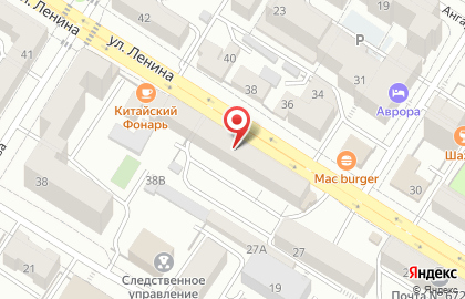 Магазин автозапчастей Правый руль в Железнодорожном районе на карте
