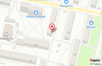 Детский центр дополнительного образования Восхождение на улице Свердлова на карте