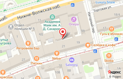 Мировые судьи Нижегородского района на Рождественской улице на карте