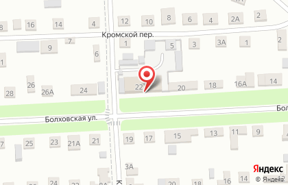 Электроснабжающая компания Брянскэлектро на Болховской улице на карте