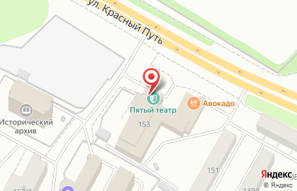 ООО Триумф на улице Красный Путь на карте