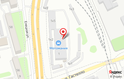 Магазин Мотозапчасти в Тамбове на карте