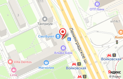 Оптика в Москве на карте