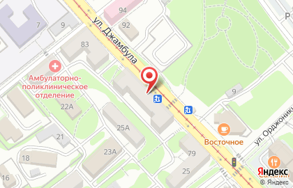 Супермаркет Продукты для вас в Кировском районе на карте