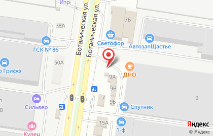 Мастерская Хороший шиномонтаж в Автозаводском районе на карте