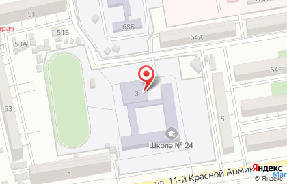 Общественная приемная депутата Городской Думы Булыгина А.П. и Губановой А.В. на карте