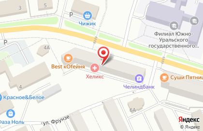 Быстрый заём на улице Ленина на карте