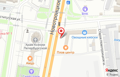 Перекус на ходу на карте