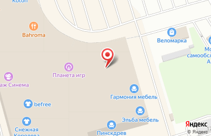 Магазин мягкой мебели Bo-Box на карте