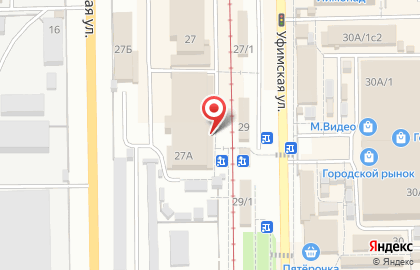 Универсальный комплекс АгроМаркет на карте