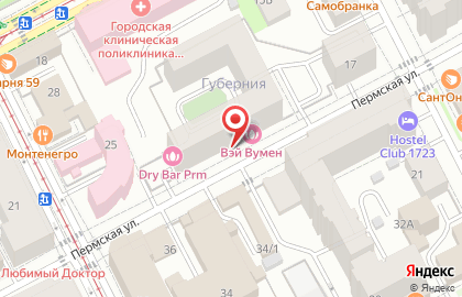 Супермаркет Лион в Ленинском районе на карте
