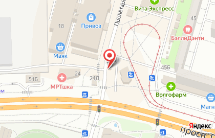 Магазин и киоск печатной продукции Все для Вас в Красноармейском районе на карте