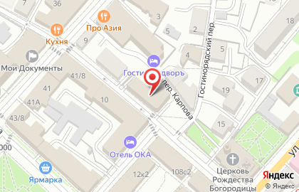 РосИнвиста на карте
