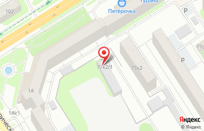 Военный следственный отдел по Тюменскому гарнизону на карте