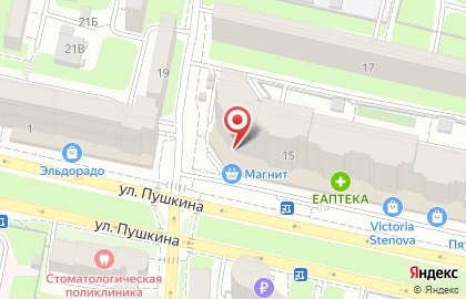 Торгово-ремонтная компания Android Service в Ленинском районе на карте